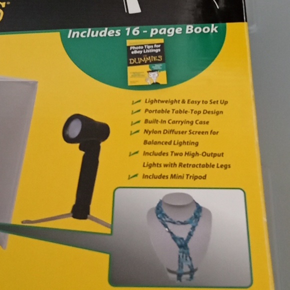 Portable Lighting Studio - Picture 4 of 7